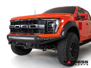 Ford Raptor Front Bumper - Stealth Fighter - Addictive Desert Designs - 2021 + Ford Raptor Front Bumper - Stealth Fighter - Addictive Desert Designs - 2021 +